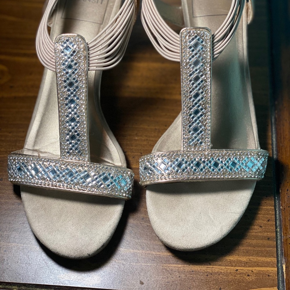 Rose gold diamond heels!💎 🔥